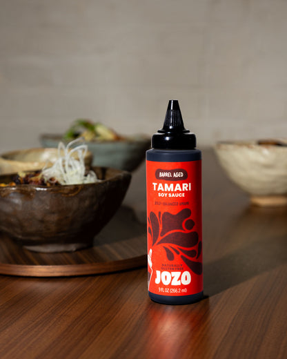 Barrel Aged Tamari Soy Sauce